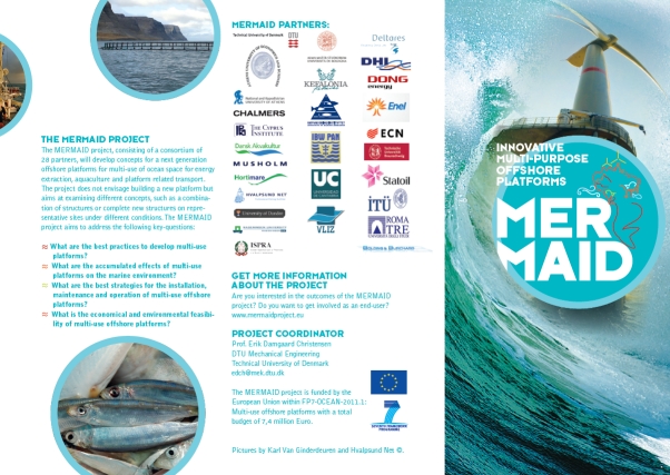 Mermaid leaflet